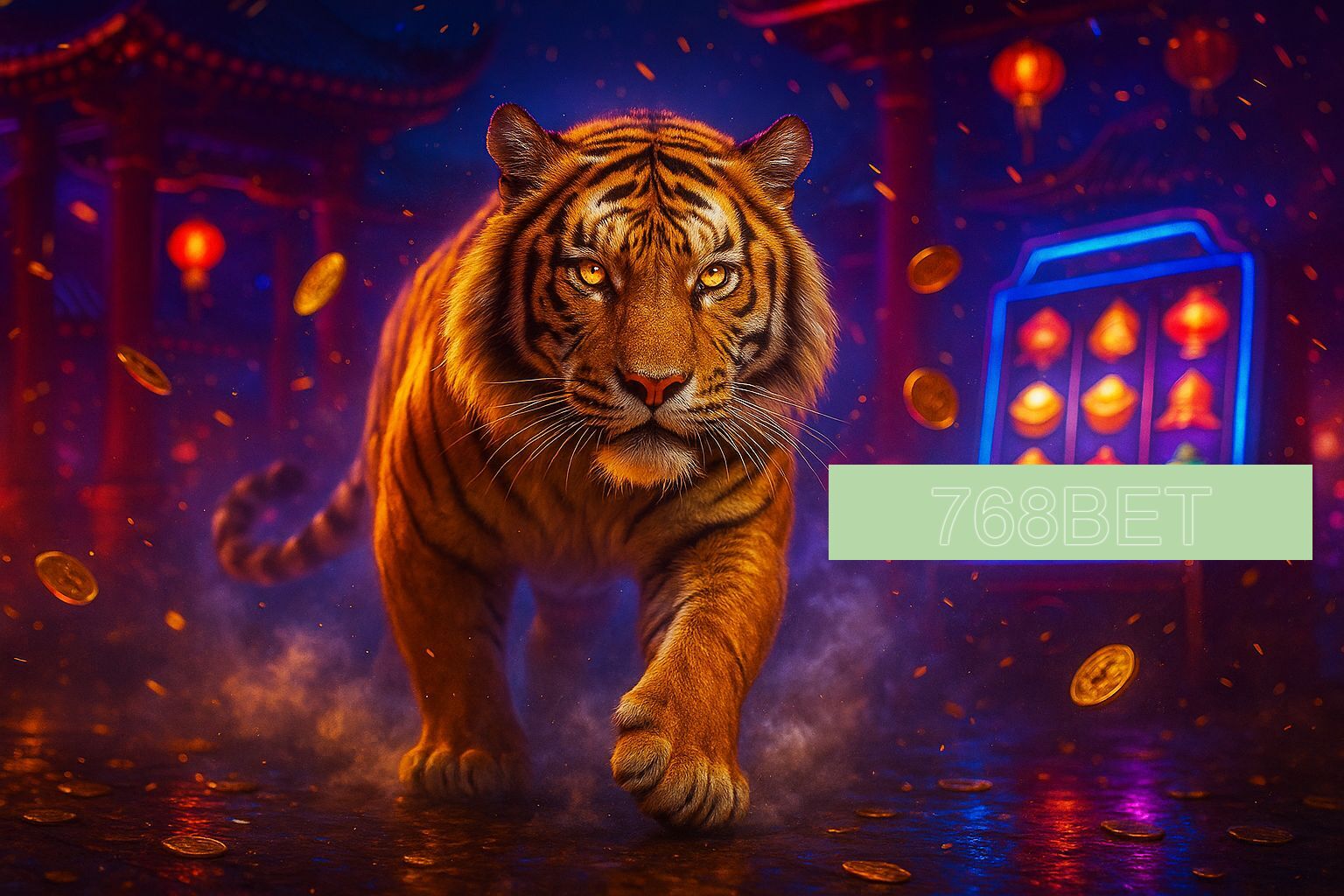Características do Fortune Tiger
