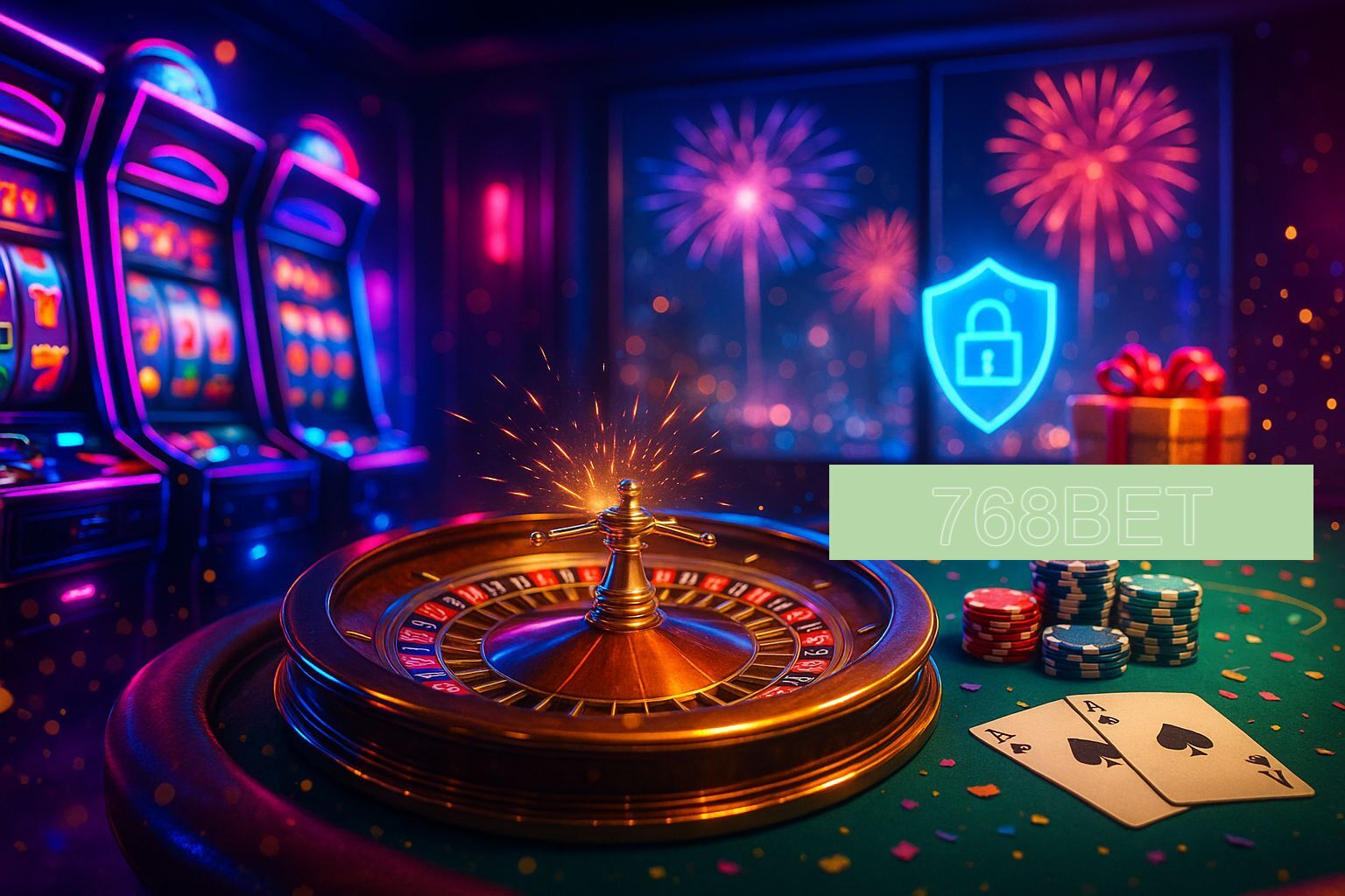 Jogos emocionantes no 768BET