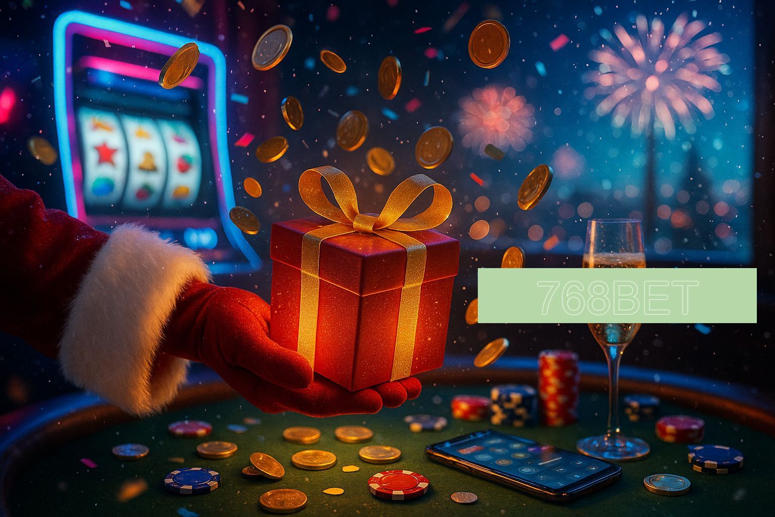 Promoções de Ano Novo no 768BET